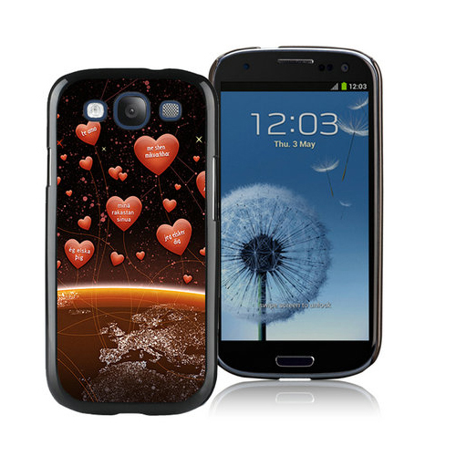 Valentine Balloon Samsung Galaxy S3 9300 Cases CUQ | Women